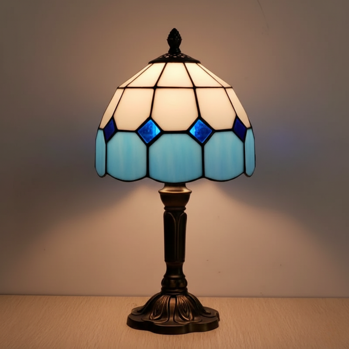 LUMORA | LAMPA WINTAGE Z OCEANICZNYM BLASKIEM