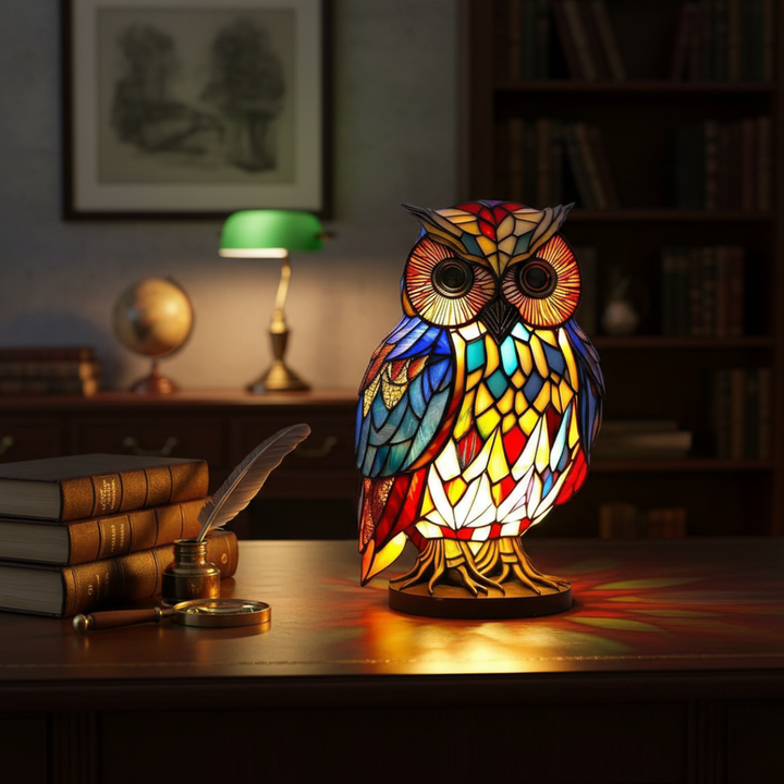 Hedwig | Lampa Magiczna Sowa