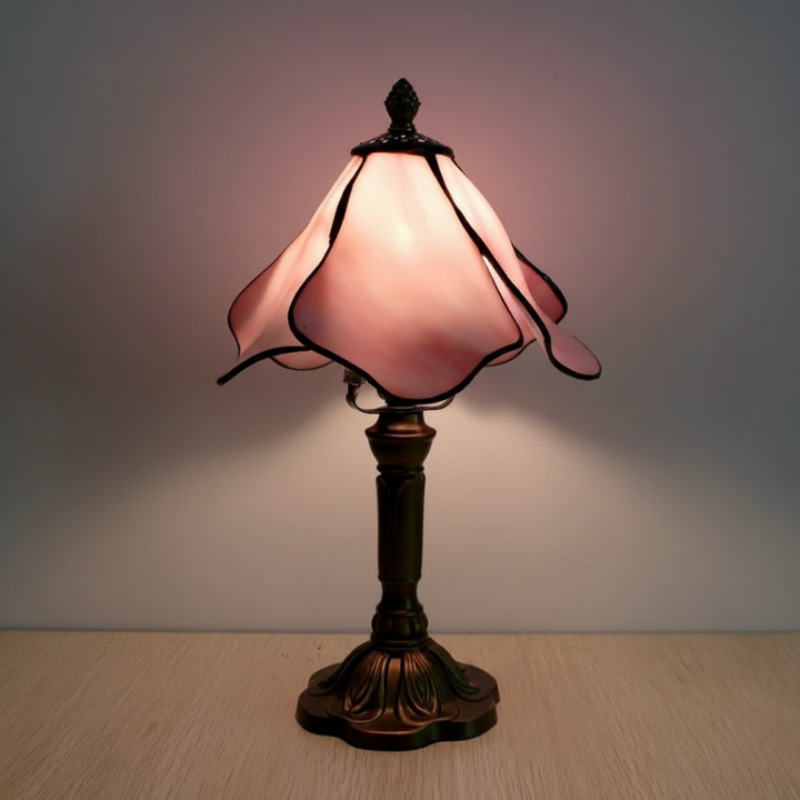 BLUSHEN | KLASYCZNA LAMPA GLOW Z KWIATAMI