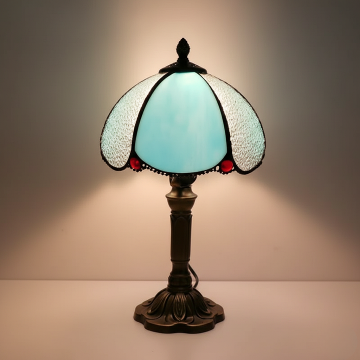 AZURIA | LAMPA SZKLANA W LUKSUSOWYM NIEBIESKIM KOLORZE