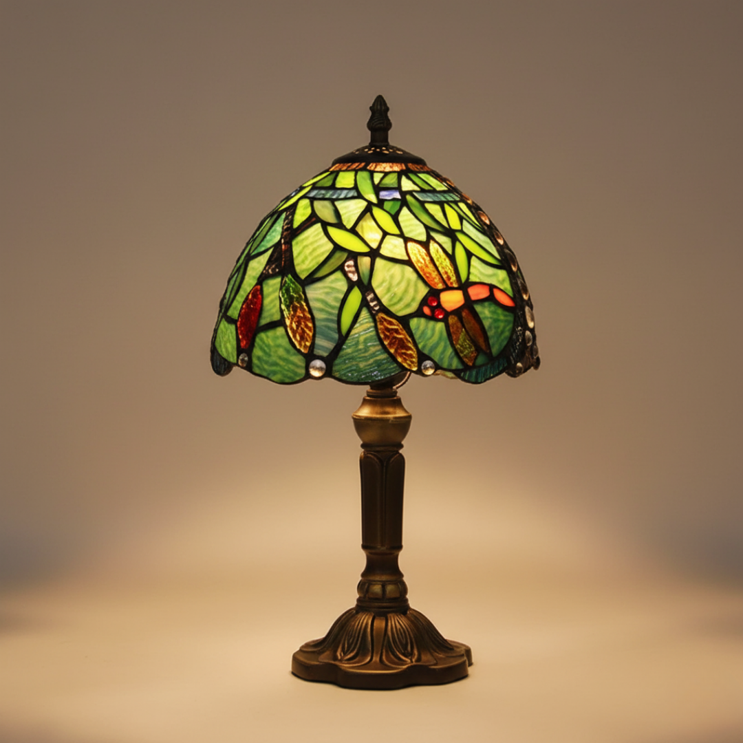 TIFFELLE | ELEGANCKA LAMPA W KSZTAŁCIE WAŻKI