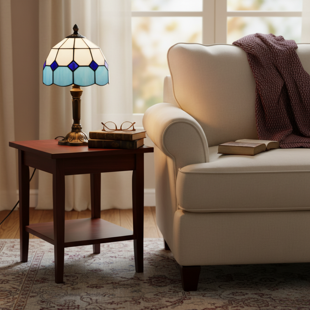 LUMORA | LAMPA WINTAGE Z OCEANICZNYM BLASKIEM