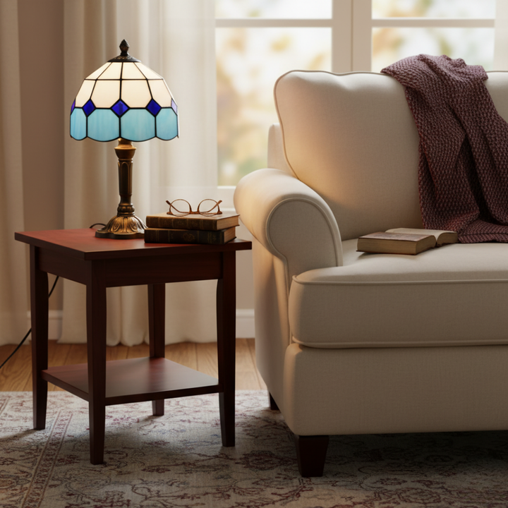 LUMORA | LAMPA WINTAGE Z OCEANICZNYM BLASKIEM