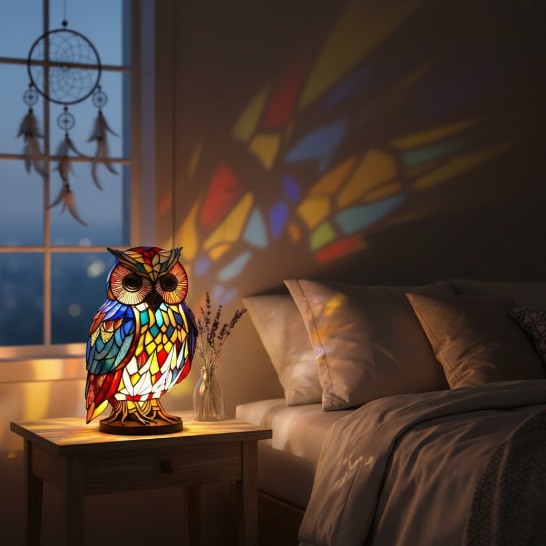 Hedwig | Lampa Magicznej Sowy