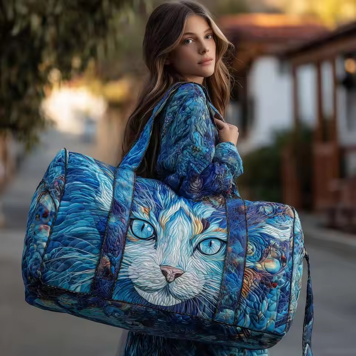 Maisie | Ręcznie Wykonana Miękka Torba Podróżna