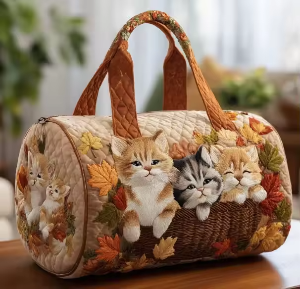 Doris | Ręcznie Wykonana Miękka Torba Podróżna