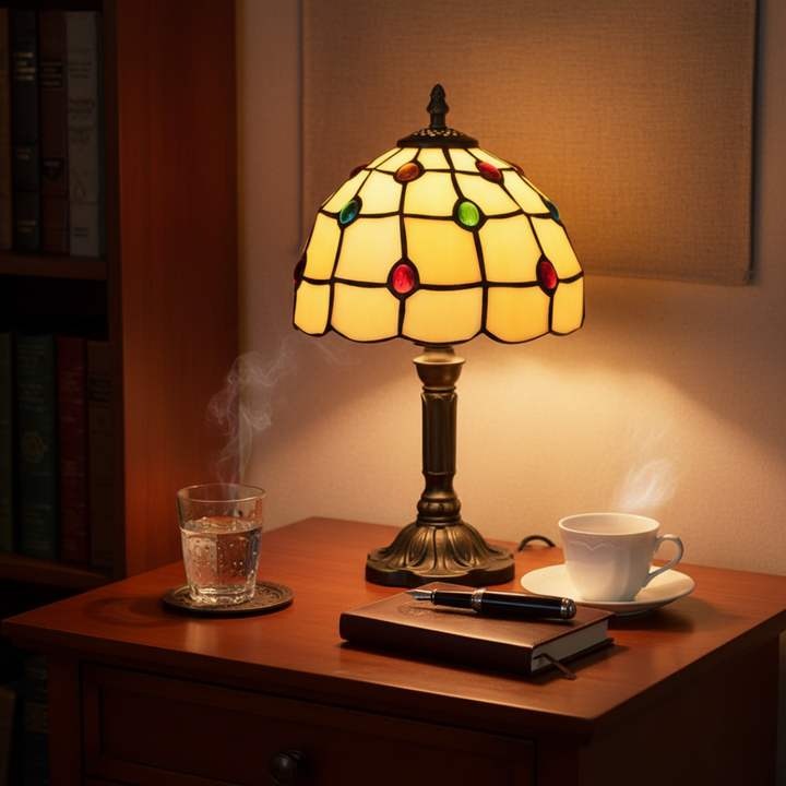 VINTARA | LAMPA ZŁOTA OKIENNA