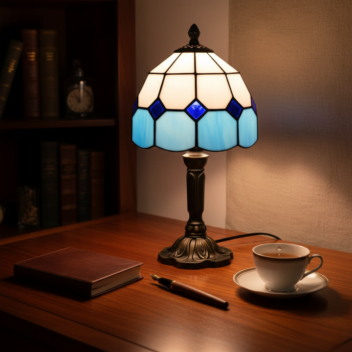 LUMORA | LAMPA WINTAGE Z OCEANICZNYM BLASKIEM