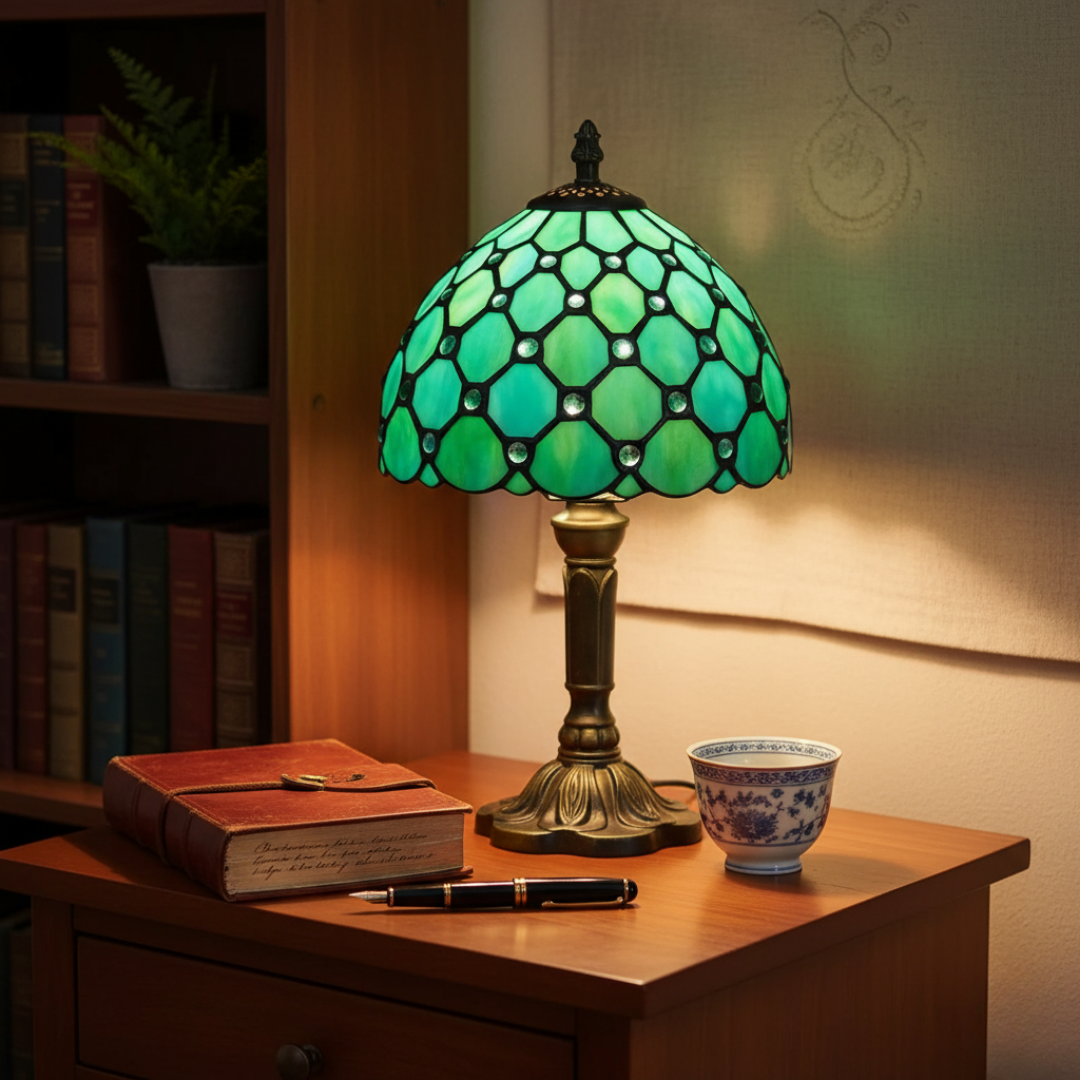 GLASORA | KLASYCZNA LAMPA WITRAŻOWA