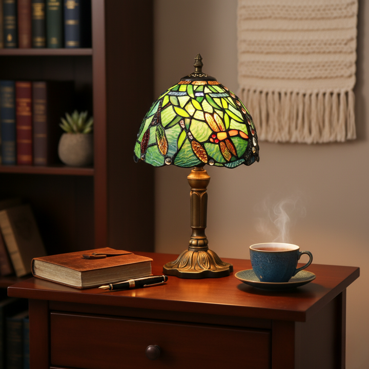 TIFFELLE | ELEGANCKA LAMPA W KSZTAŁCIE WAŻKI