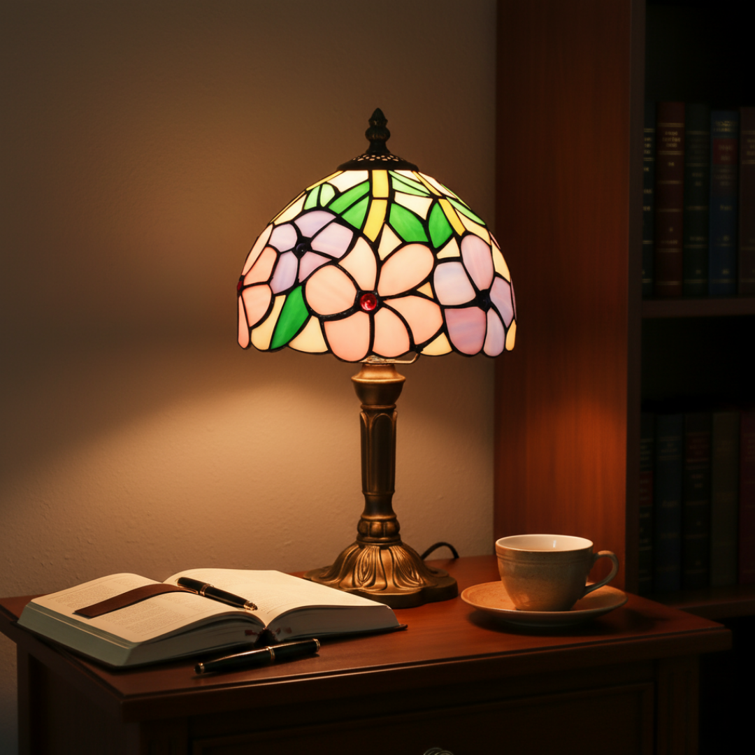 PETALYN | LAMPA STOŁOWA INSPIRUJĄCA SIĘ BAROKIEM