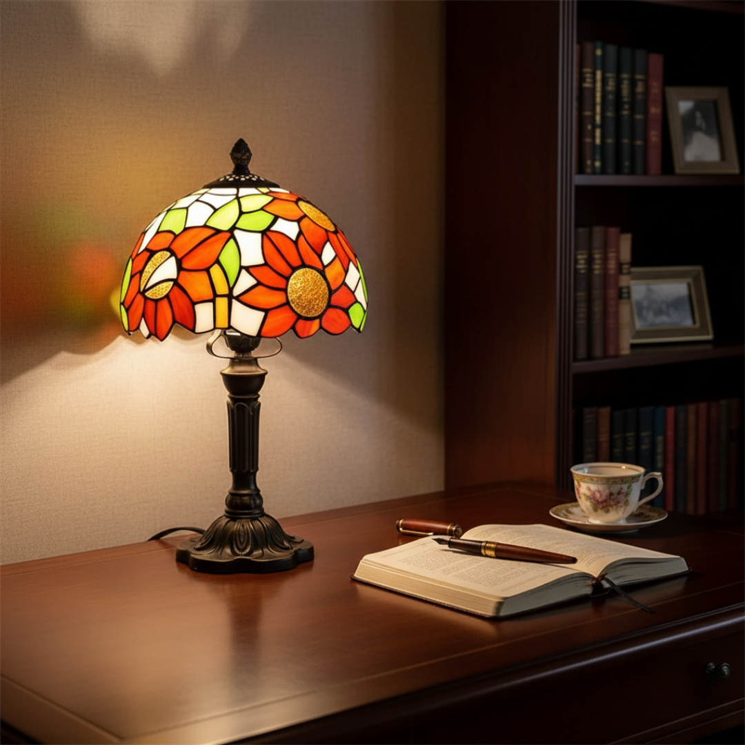 SOLINA | FASCYNUJĄCA LAMPA STOŁOWA LED