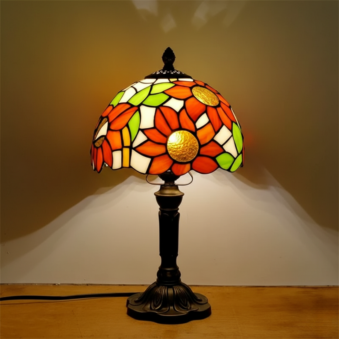 SOLINA | FASCYNUJĄCA LAMPA STOŁOWA LED