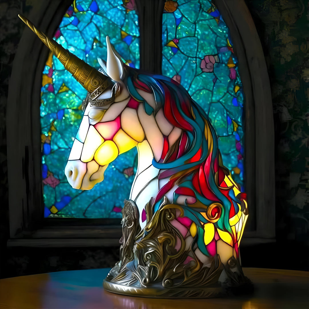 Luna | Magiczna Lampa Jednorożca