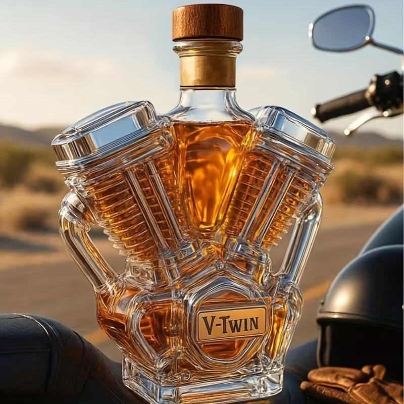 Motor V Twin Butelka Whisky