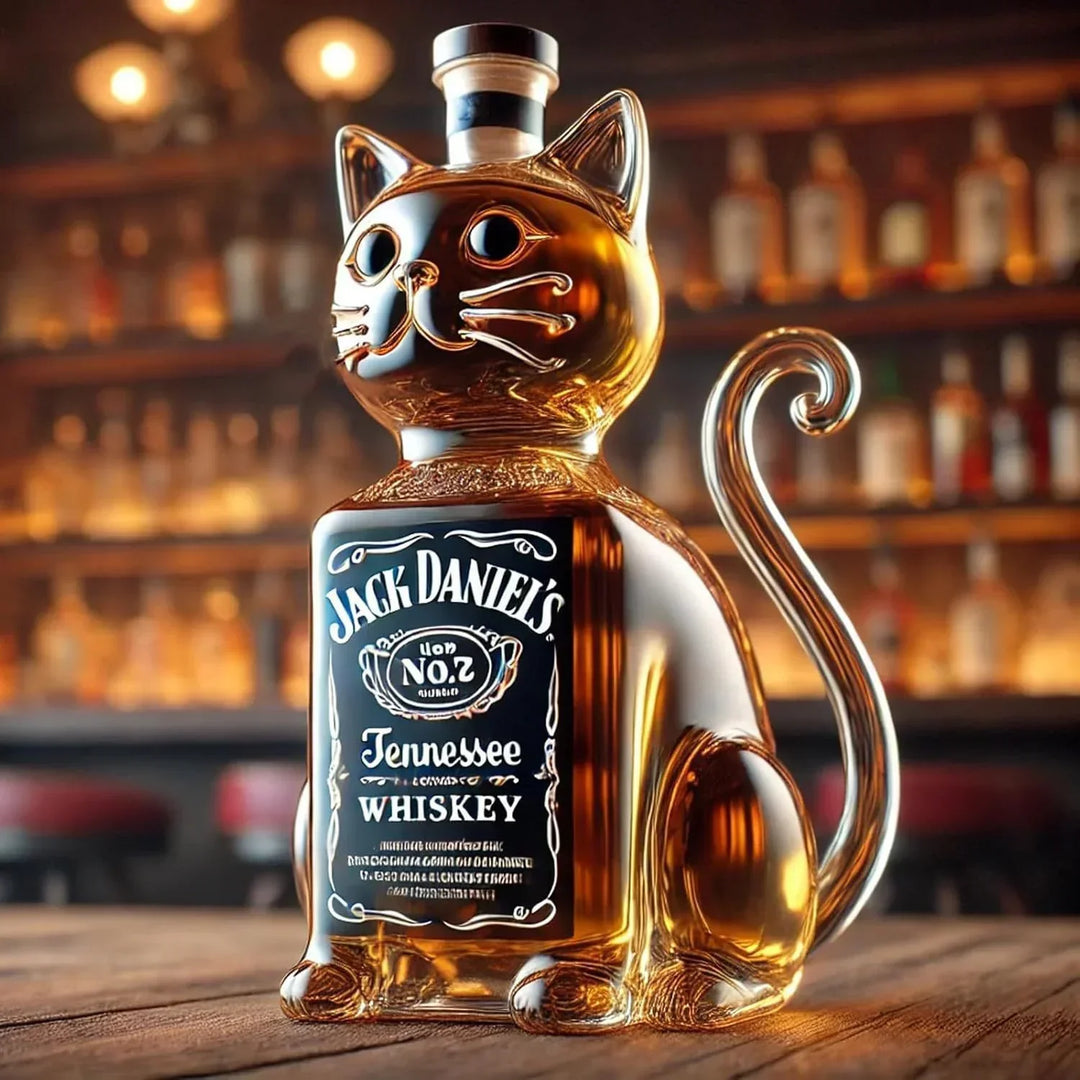 Kot Butelka Whisky