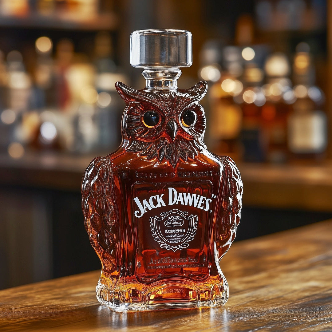 Butelka Whisky Coruja