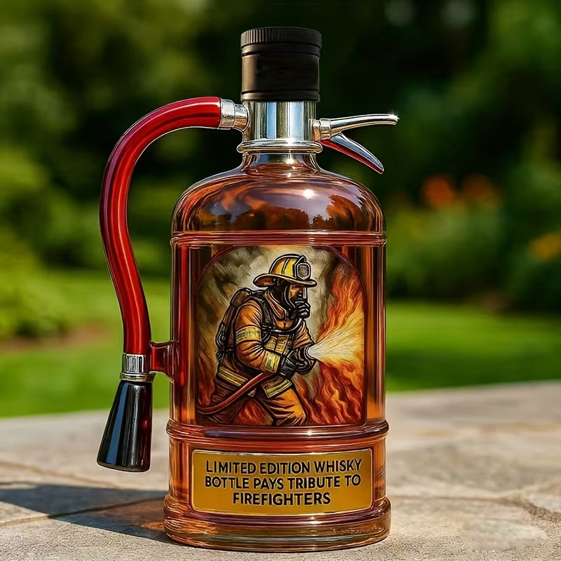 Gaśnica w Butelce Whisky