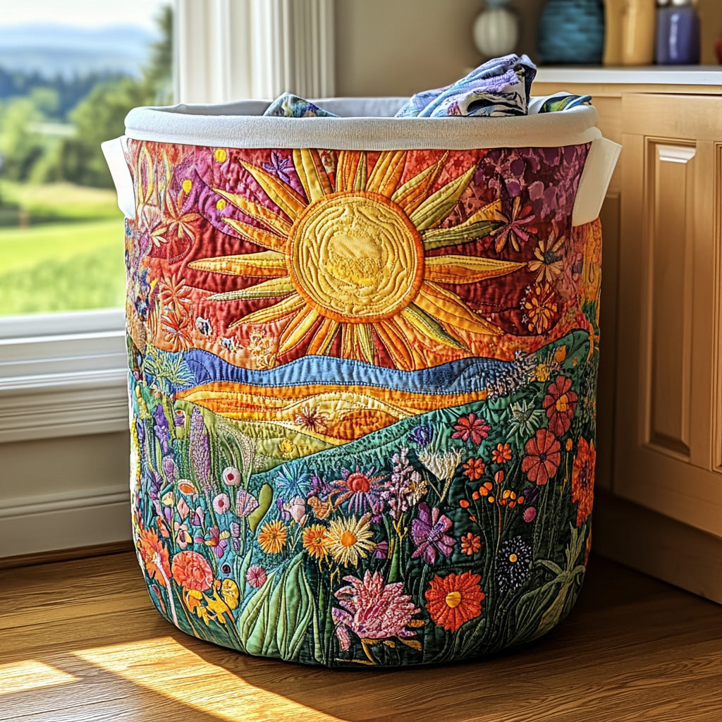 Pradera Brillante | Kosz na Pranie Ręcznie Wykonany