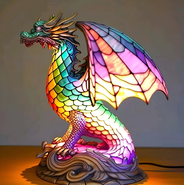 Wammes | Lampa Smoka Magii