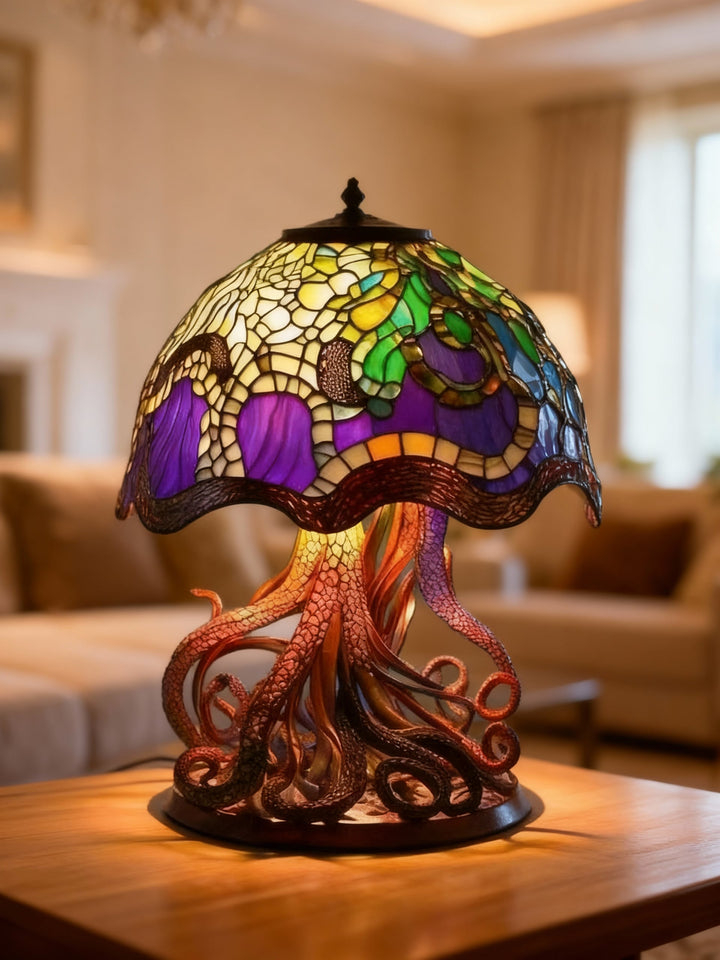 DEEPGLOW | Lampa morska z motywem macki