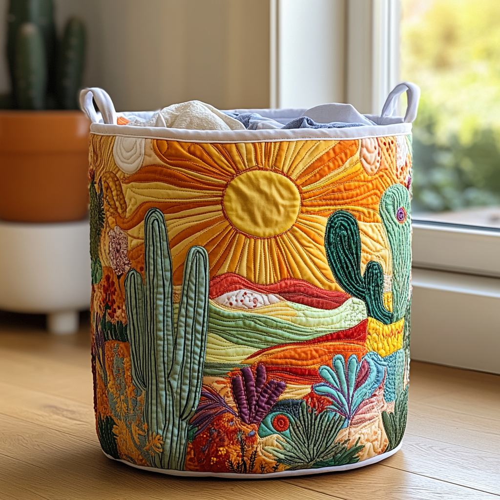 Sol Radiante | Ręcznie Wykonana Kosz na Pranie