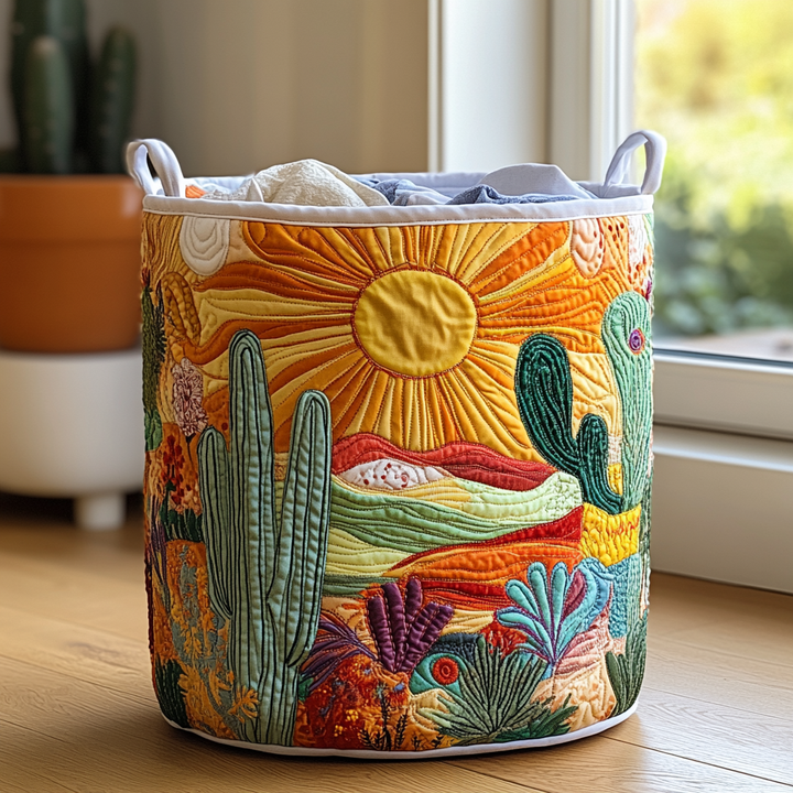 Sol Radiante | Ręcznie Wykonana Kosz na Pranie