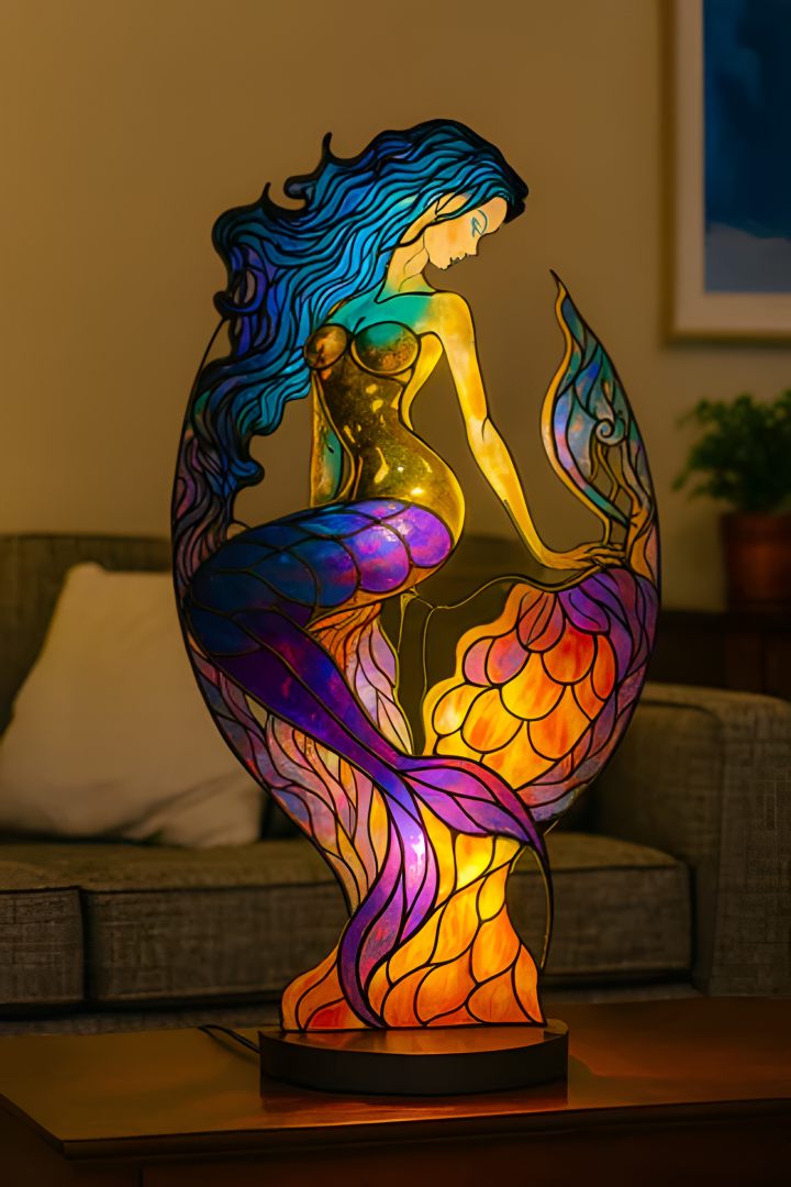 Lampa Magiczna Syrenka Ariel