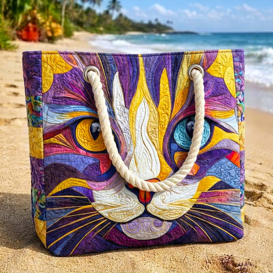 Torba Plażowa Ręcznie Wykonana | Catitude