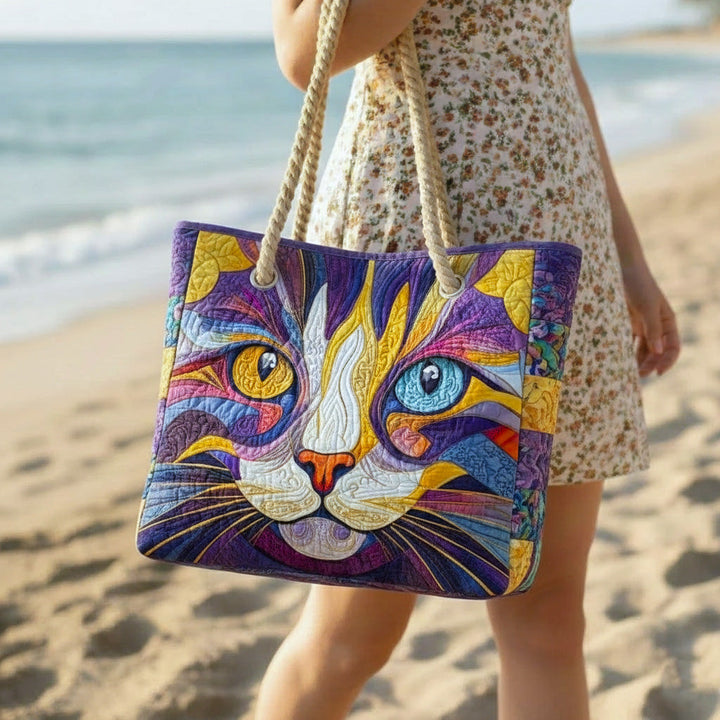 Torba Plażowa Ręcznie Wykonana | Catitude