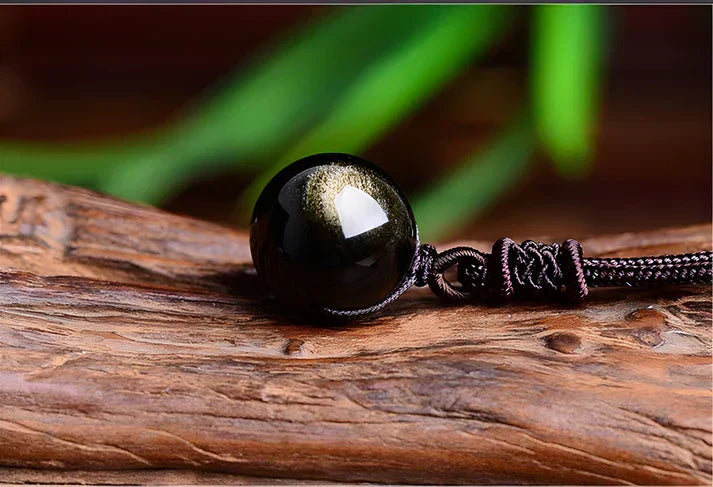 Obsidian Zen | Złoty Obsidian