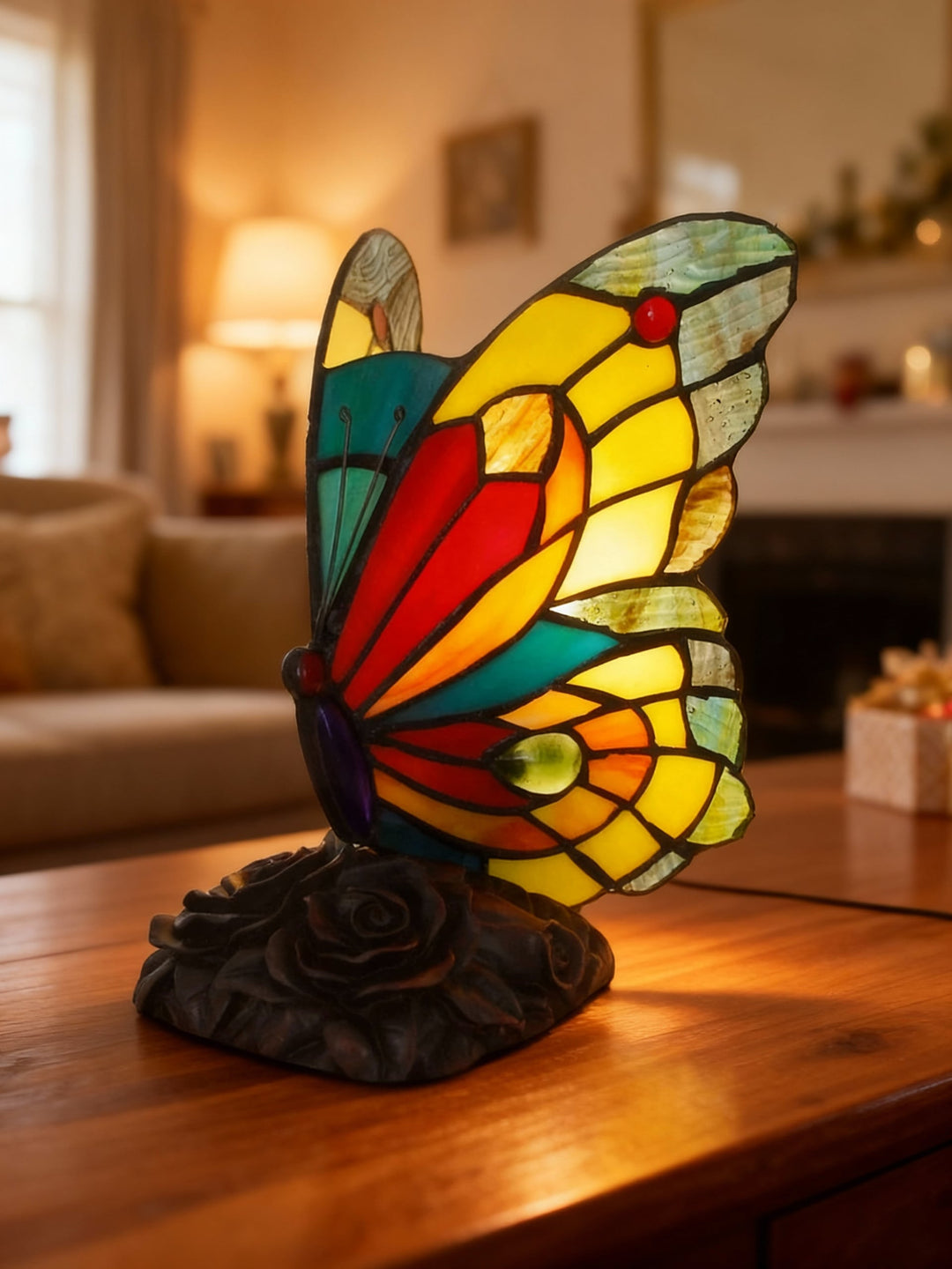 BRIGHTWING | Lampa z akcentem tęczy