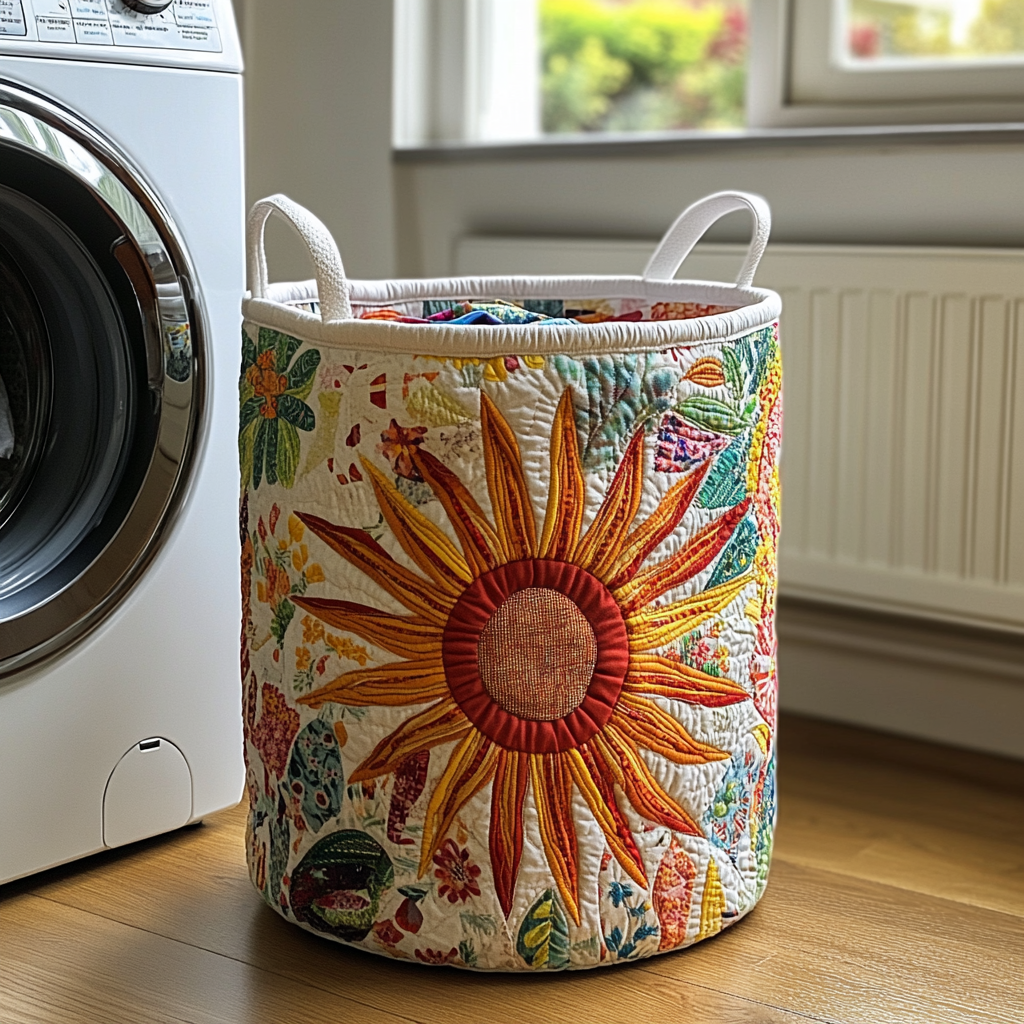 Sol Radiante | Ręcznie Wykonana Kosz na Pranie