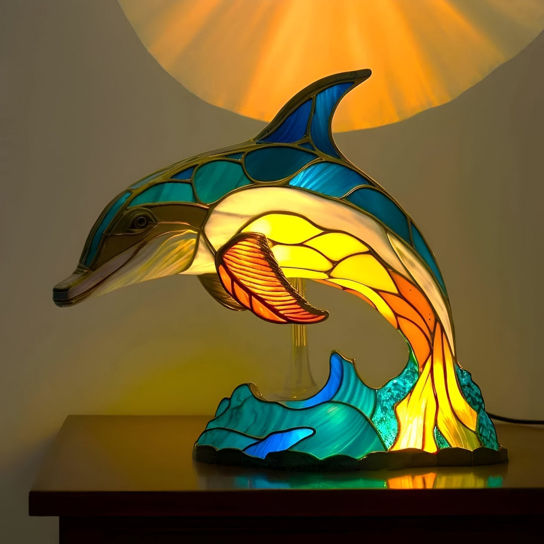 Cleo | Magiczna Lampa Delfina