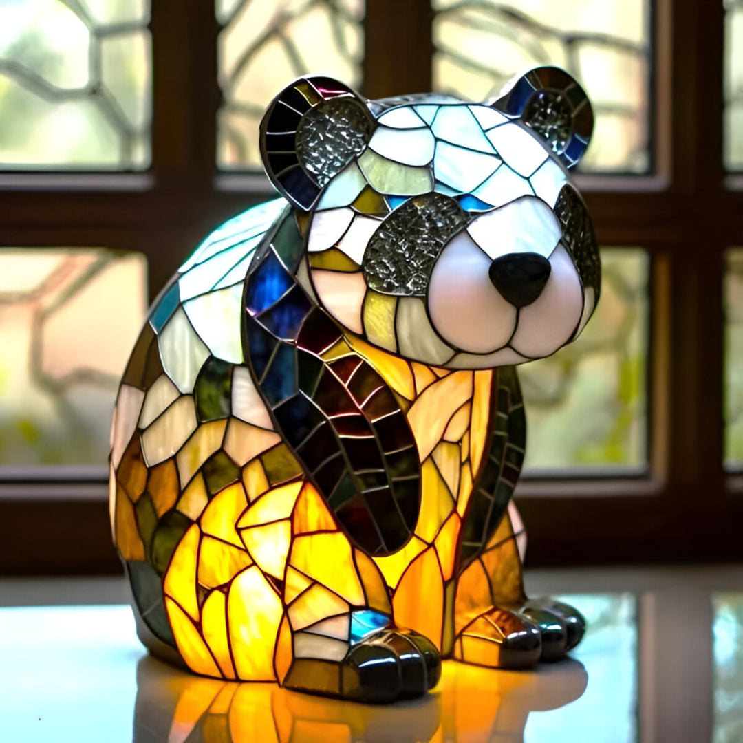 Kloffie | Lampa Panda Magiczna