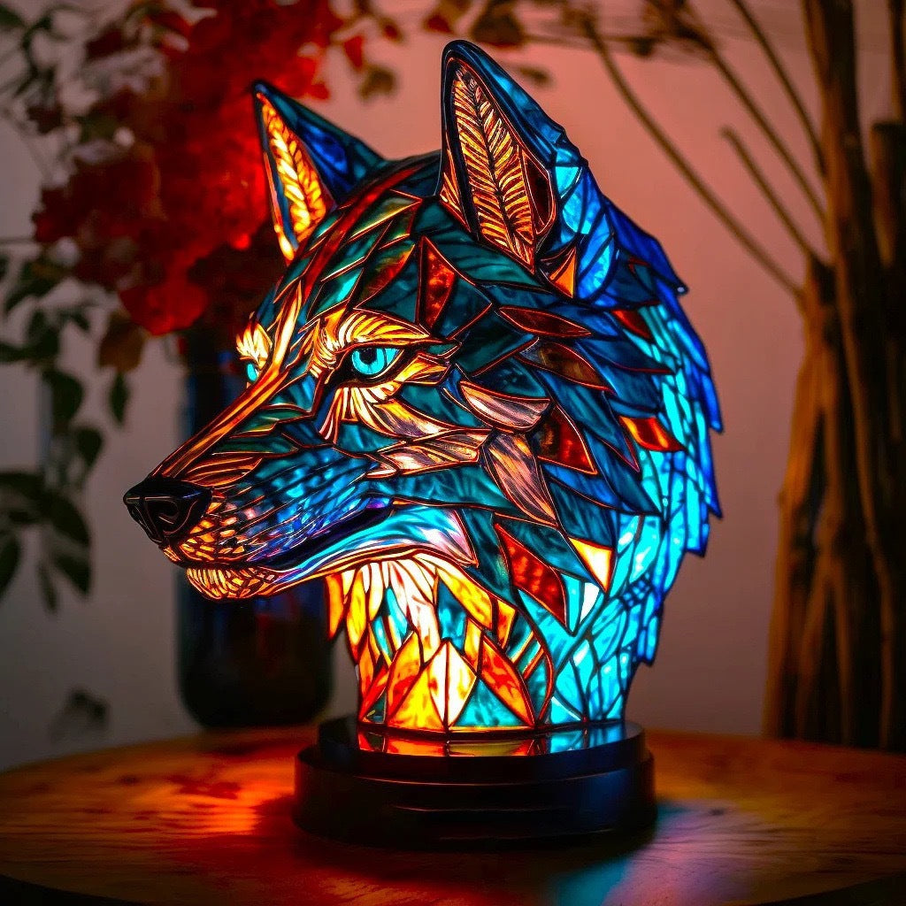 Magiczna lampa wilka Bo
