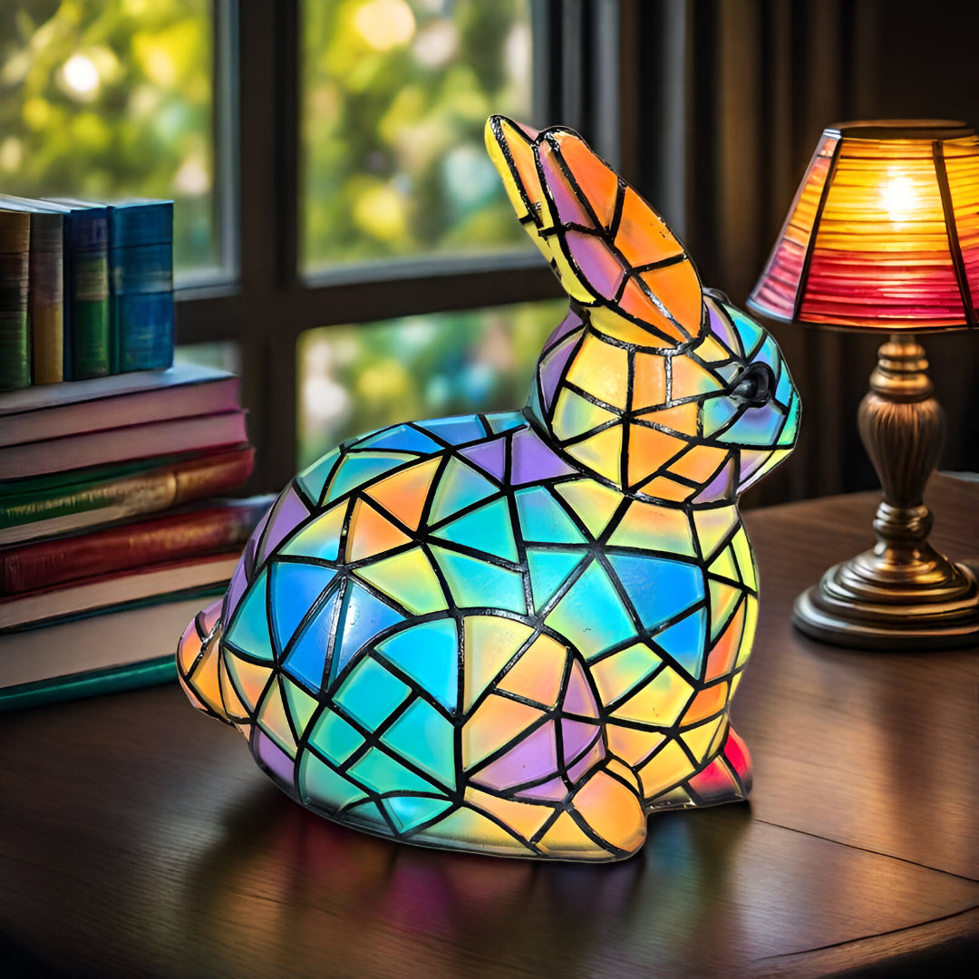 Tibbe | Kolorowa Lampa Królicza