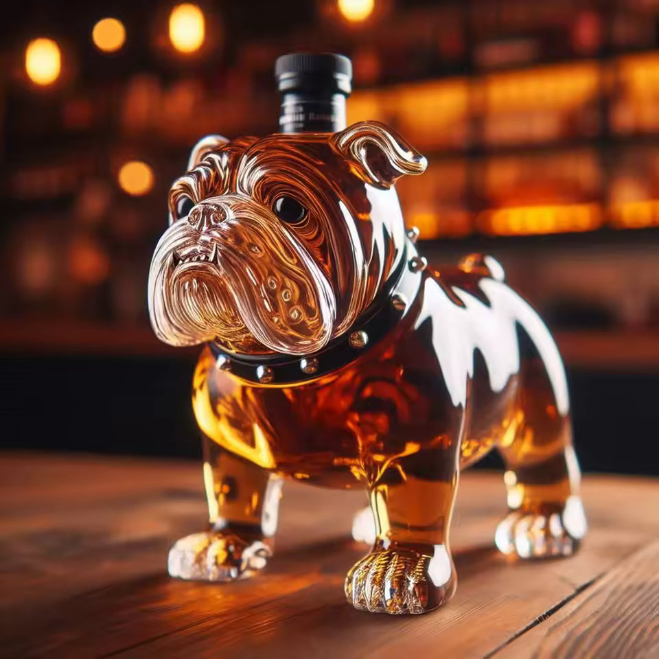 Butelka Whiskey Bulldog