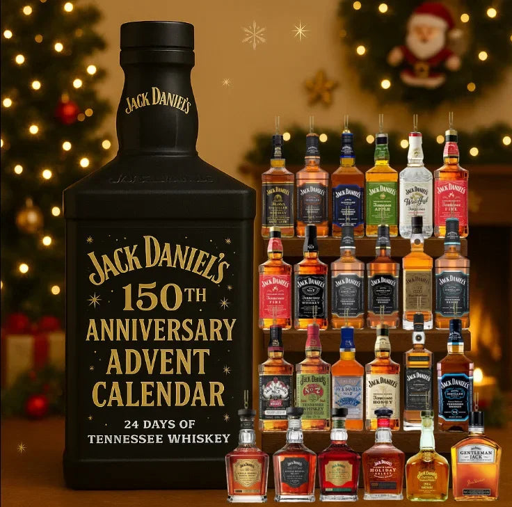Kalendarz Bożonarodzeniowy Jack Daniel's