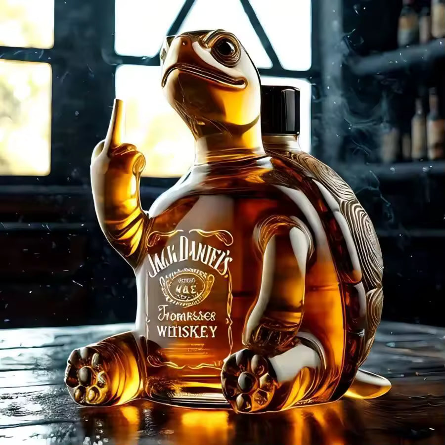 Sapo a Butelka Whisky Jack Daniel's