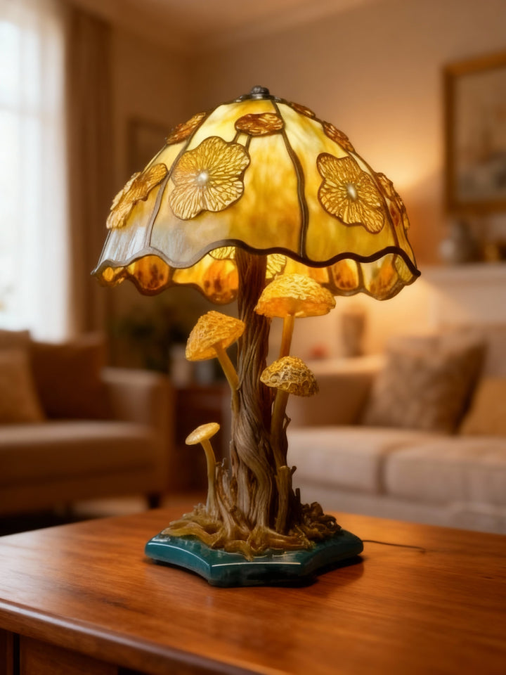SHROOMGLOW | Ręcznie robiona lampka nocna w kształcie grzyba