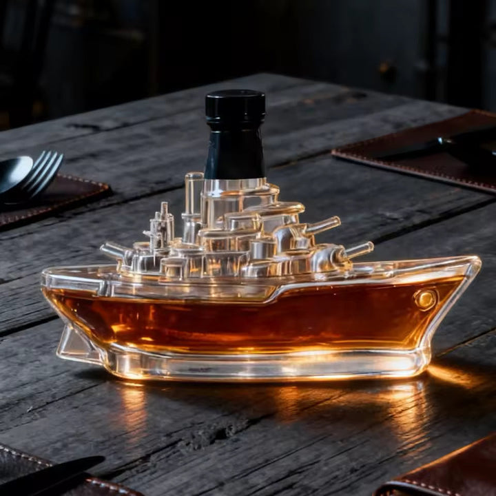 Butelka Whisky Barco Militar