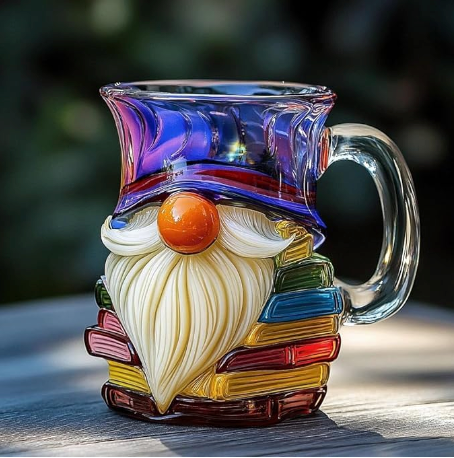 Taza Eterna 3D ręcznie robiona