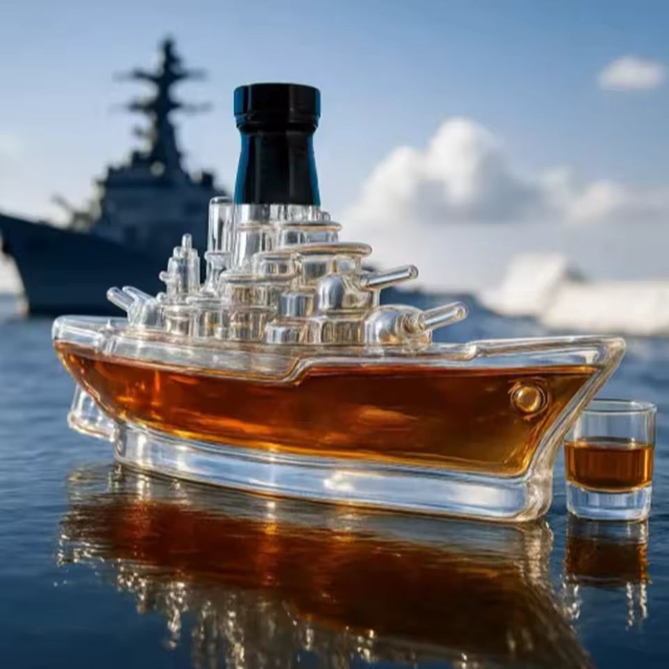 Butelka Whisky Barco Militar