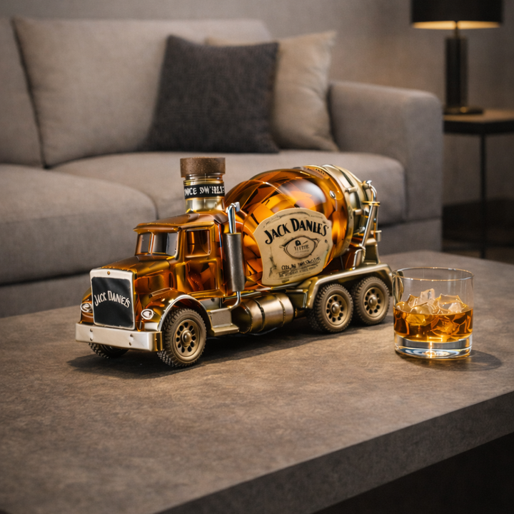 Butelka do whisky Jack Daniel's – Edycja Ciężarówka