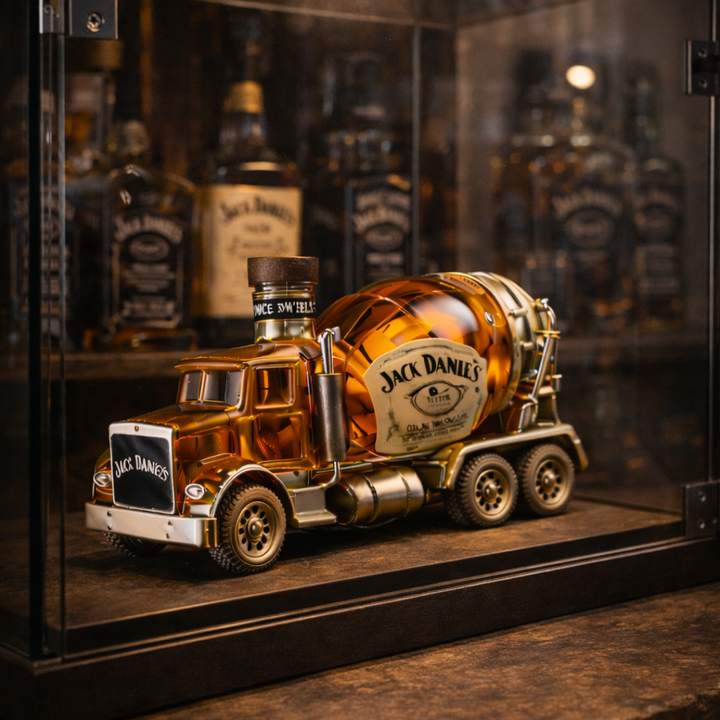 Butelka do whisky Jack Daniel's – Edycja Ciężarówka