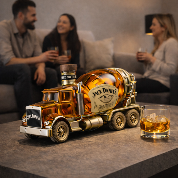 Butelka do whisky Jack Daniel's – Edycja Ciężarówka