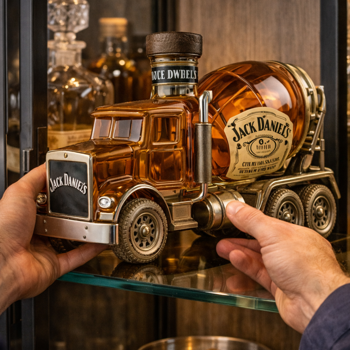 Butelka do whisky Jack Daniel's – Edycja Ciężarówka