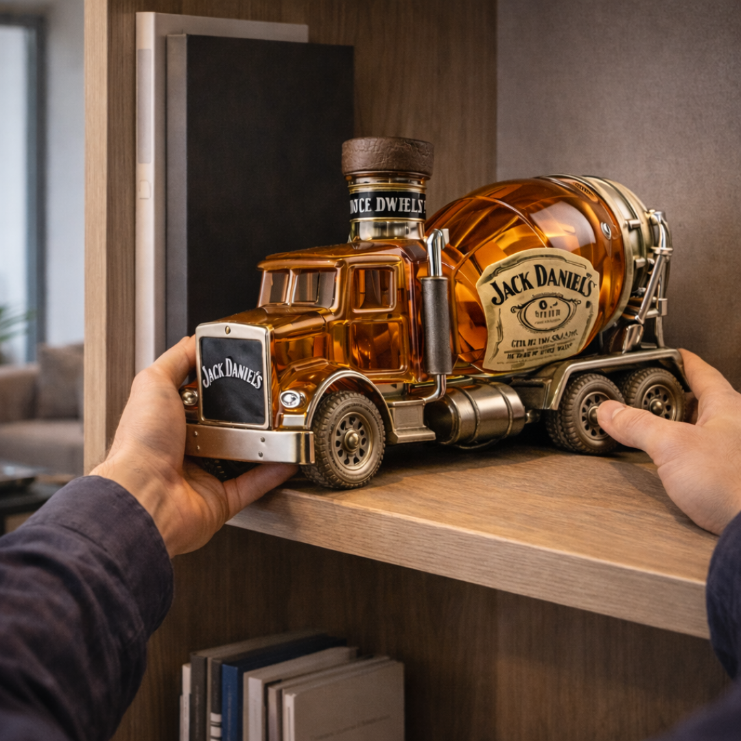 Butelka do whisky Jack Daniel's – Edycja Ciężarówka