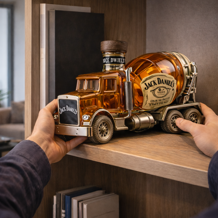 Butelka do whisky Jack Daniel's – Edycja Ciężarówka